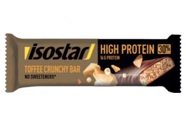 Isostar energieriegel high protein 30 karamell pro einheit