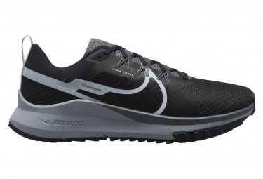 Nike react pegasus trail 4 trailschuhe schwarz grau