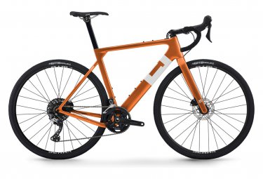 3T exploro pro gravel bike shimano grx 11s 700 mm orange 2022