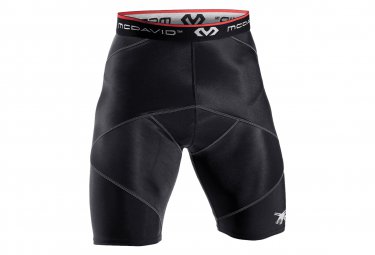 McDavid cross compression shorts schwarz