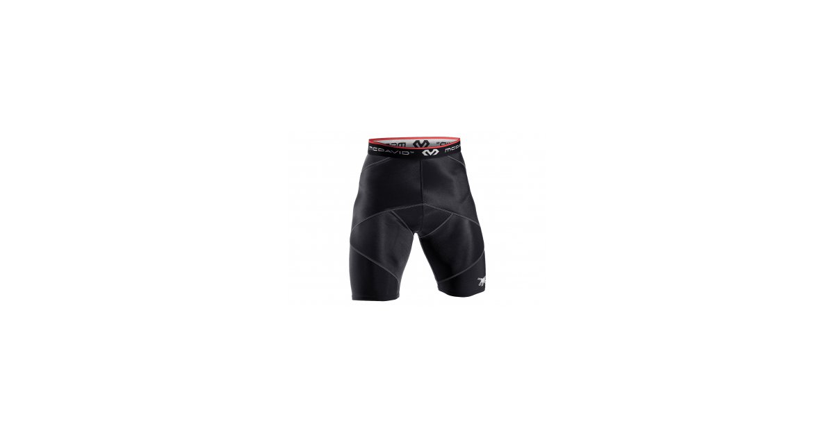 McDavid cross compression shorts schwarz