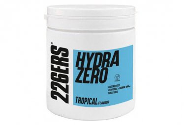 226ers hydrazero tropical energy drink 225g