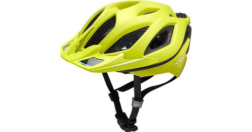 KED Fahrradhelm Spiri II, yellow green matt gelb/grün Gr. 52-58