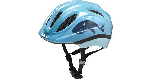 KED Fahrradhelm Meggy II Trend, whale graublau Gr. 44-49