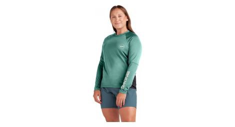 Dakine damen vectra langarmtrikot blau