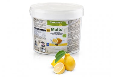 Overstims bio malto lemon energy drink 1 8kg
