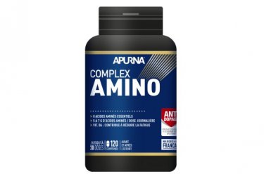 Apurna nahrungserganzungsmittel amino complex 120 tabletten