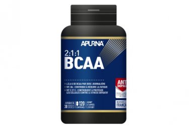 Apurna nahrungserganzungsmittel bcaa 2 1 1 topf 120 tabletten