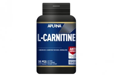 Apurna nahrungserganzungsmittel l carnitine pot 120 gele