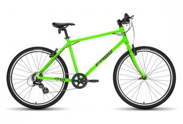 Frog Bikes 78 kid s bike microshift 8v 26   neon grun 12   14 jahre