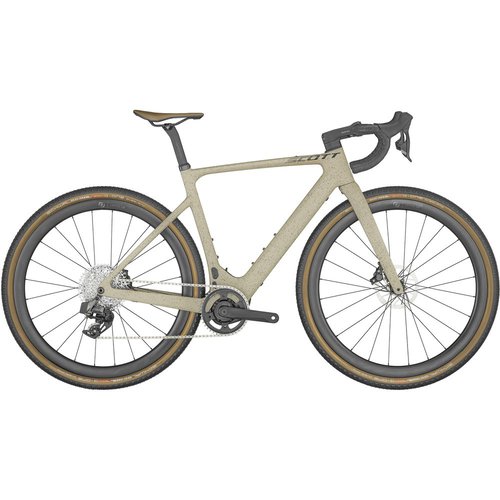 Scott Solace Gravel eRIDE 20 Carbon E-Gravel Bike storm beige