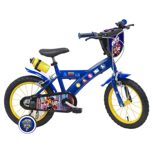 Paw Patrol Adventure City 14 Zoll Kinderfahrrad Fahrrad Kinderräder 3,5 Jahre Mädchenfahrrad Jungenfahrrad