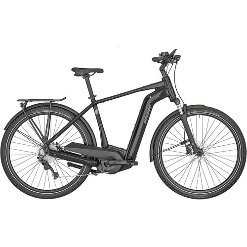 Bergamont E-Horizon Edition 6 Gent E-Trekkingrad Herren schwarz