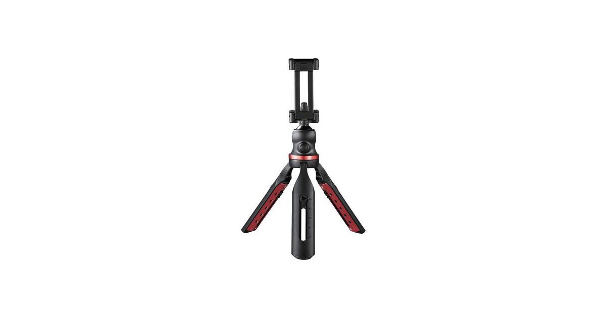 Hama 00004630 Stativ Solid für Handy und Kamera, Reisestativ mit ...