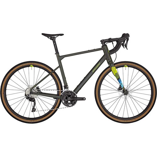 Bergamont Grandurance 6 Gravel Bike dark olive green