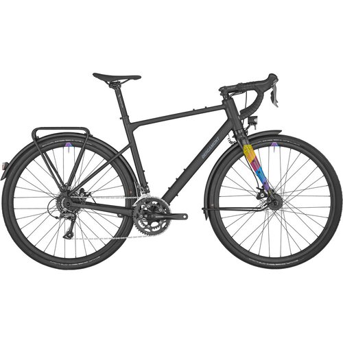 Bergamont Grandurance RD 3 Gravel Bike flaky black