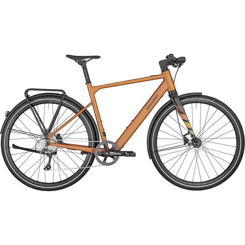 Bergamont E-Sweep Sport E-Trekkingrad matt rusty orange