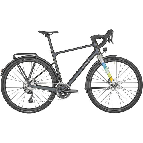 Bergamont Grandurance RD Elite Carbon Gravel Bike flaky black