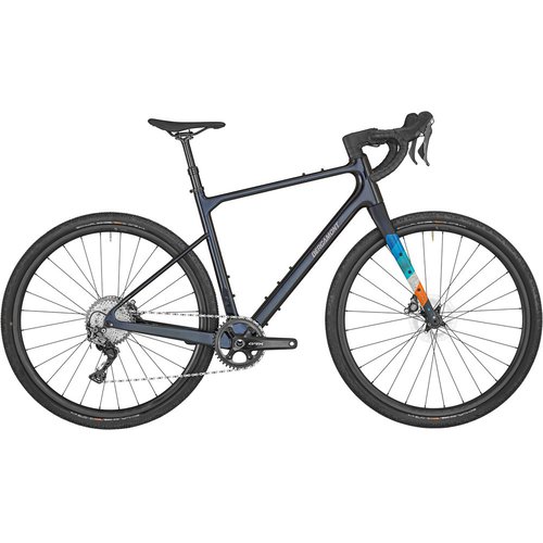 Bergamont Grandurance Elite Carbon Gravel Bike midnight blue