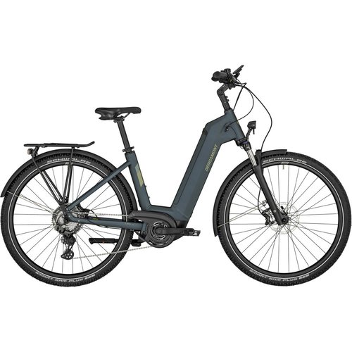 Bergamont E-Horizon SUV Country Wave E-Trekkingrad dark petrol blue