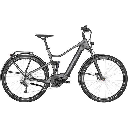 Bergamont E-Horizon FS Edition E-Trekkingrad flaky grey