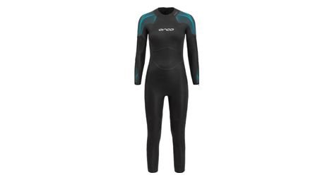 Orca damen neoprenanzug apex flex schwarz blau