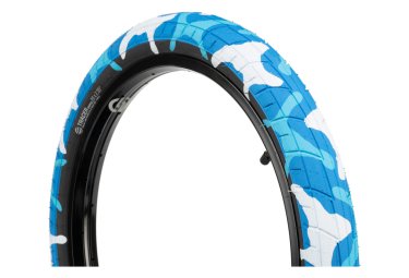 Salt bmx reifen tracer 20   camouflage blau