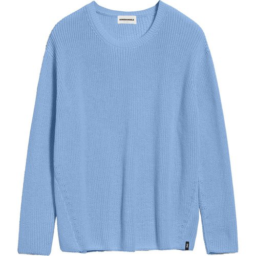 Armedangels Nuriaas Strickpullover Damen iceberg blue - Main Image