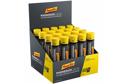 Powerbar Magnesium Liquid Ergänzung Magnesium 25ml x20