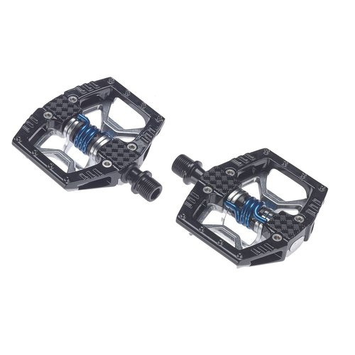 Crankbrothers Double Shot Pedalsatz (Duo-Pedale / Hybrid-Pedale / Kombipedale)