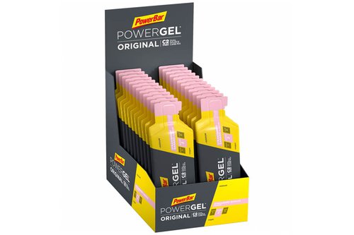 Powerbar Powergel Original Energie-Gel Erdbeere Banane x24