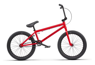 WeThePeople freestyle bmx thrillseeker rot 2023