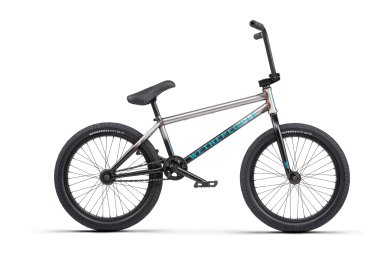 WeThePeople justice 20   freestyle bmx schwarz silber raw