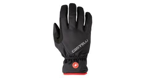 Castelli winterhandschuhe entrata thermal schwarz