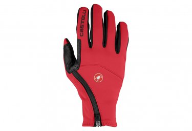 Castelli espresso mortirolo handschuhe rot