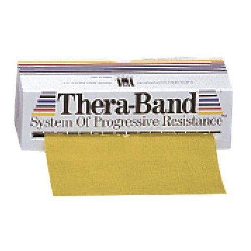 Theraband Band 5.5 Mx15 Cm Exercise Bands Gelb 5.5 m x 15 cm