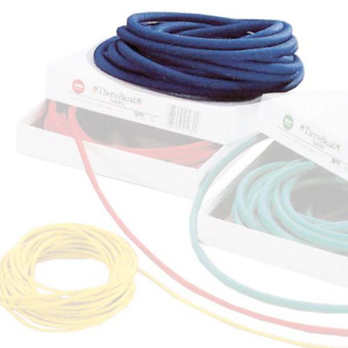 Theraband Tubing Extra Strong 7.5 Mx1 Cm Exercise Bands Blau 7.5 m x 1 cm