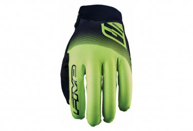 Five Gloves handschuhe xr pro schwarz   fluo gelb