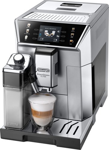 Delonghi De'Longhi Kaffeevollautomat PrimaDonna Class ECAM 550.85.MS, silber
