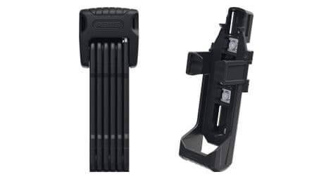 Abus bordo granit 6500k faltschloss 90 cm schwarz   sh halterung