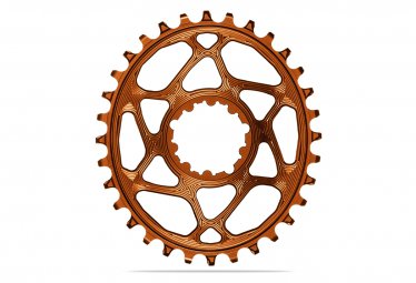 Absoluteblack narrow wide oval kettenblatt direct mount boost sram 12s orange
