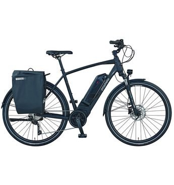 Prophete E-Bike »PowerEdition Herren«, 10 Gang Shimano Deore XT Schaltwerk, Kettenschaltung, Mittelmotor 250 W
