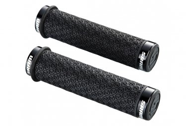 SRAM dh silikon verschlussgriffe schwarz