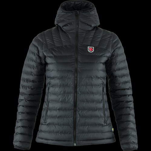FJÄLLRÄVEN Fjällräven Expedition Lätt Hoodie W - Black - L - black