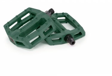 WeThePeople logic flat pedals green