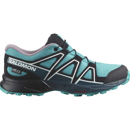 Salomon Speedcross Climasalomon™ Waterproof Trailrunningschuhe Kinder peacock blue