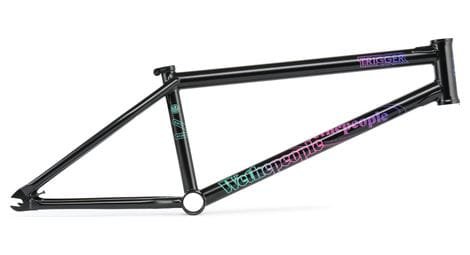 WeThePeople trigger bmx rahmen schwarz