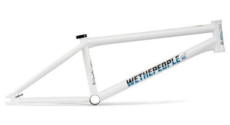 WeThePeople doomsayer bmx rahmen weis