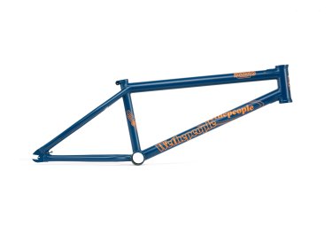 WeThePeople trigger bmx rahmen blau