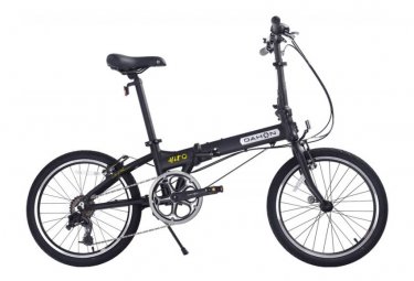 Dahon hit naked 6v 20   faltrad schwarz 2022